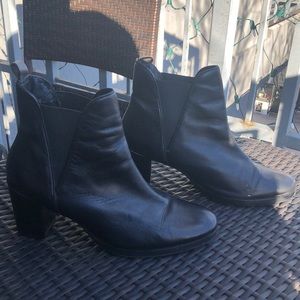 ASOS Black Booties
